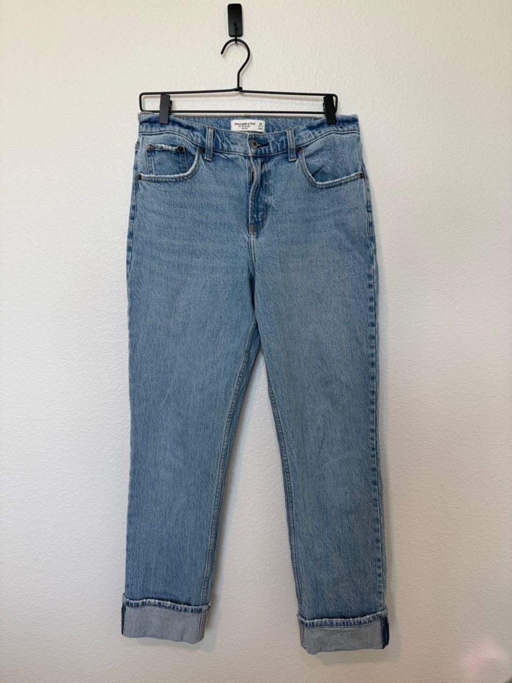 Abercrombie & Fitch Light Blue Jeans